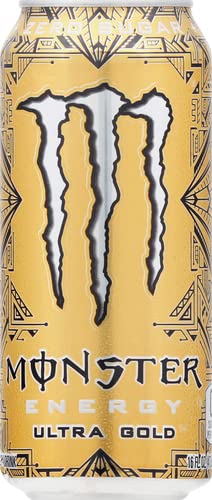 Monster Energy Ultra Violet, Sugar Free Energy Drink, 16 Fl Oz (Pack of 24) - Image 1
